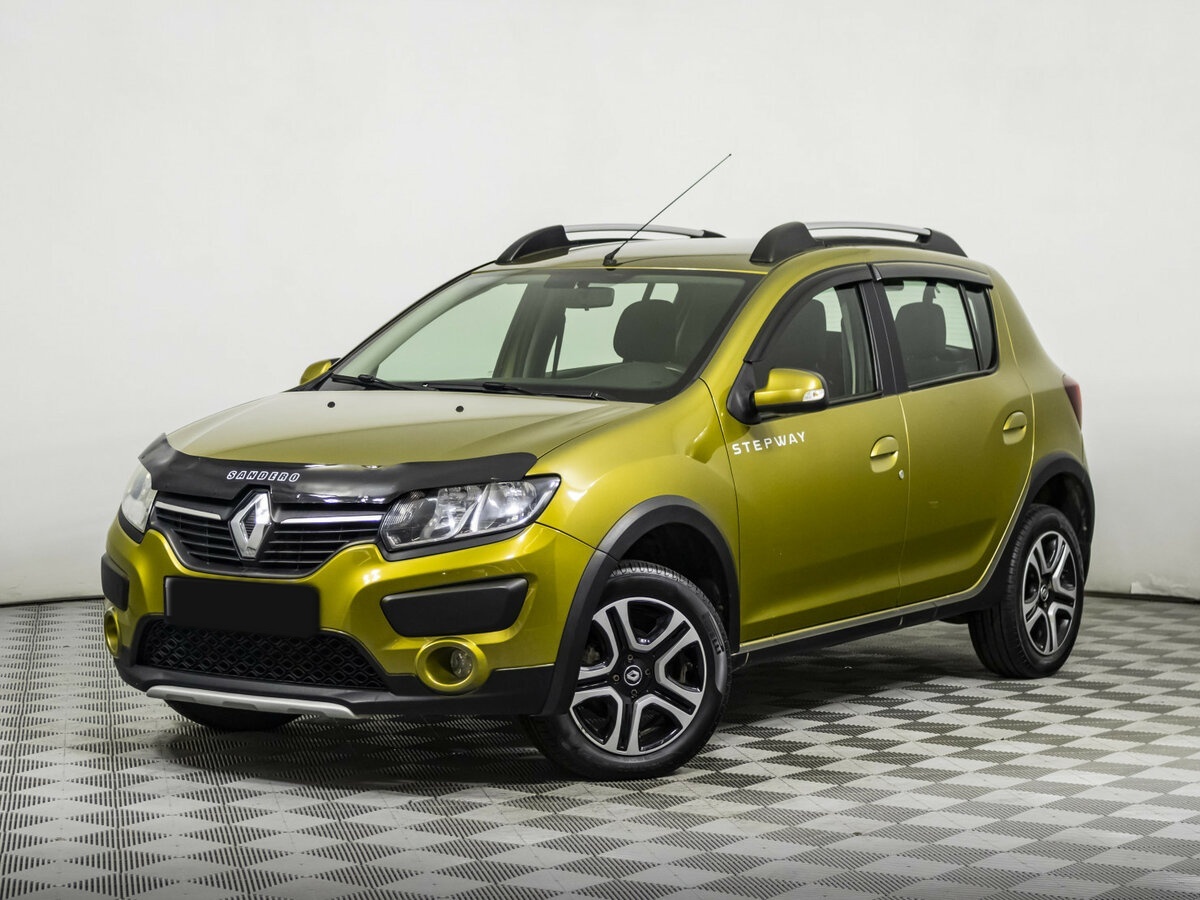 Renault Sandero Stepway II, 2015 - фото №1