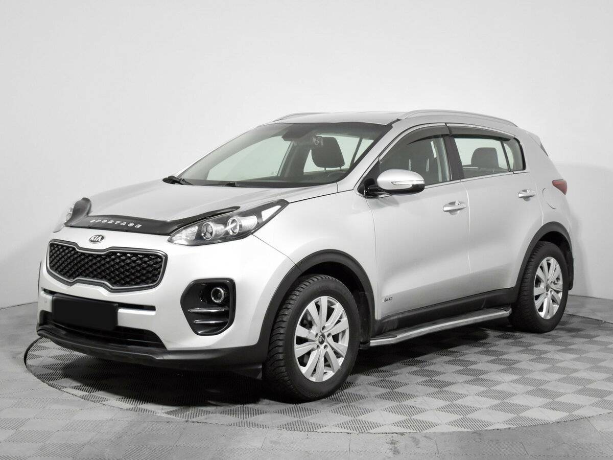 Kia Sportage IV, 2017 - фото №1