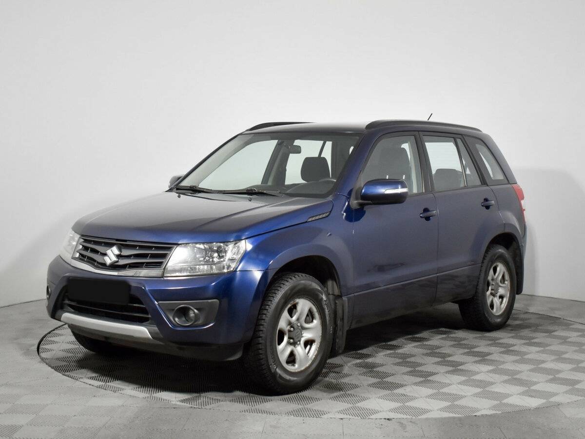 Suzuki Grand Vitara II Рестайлинг 2, 2014