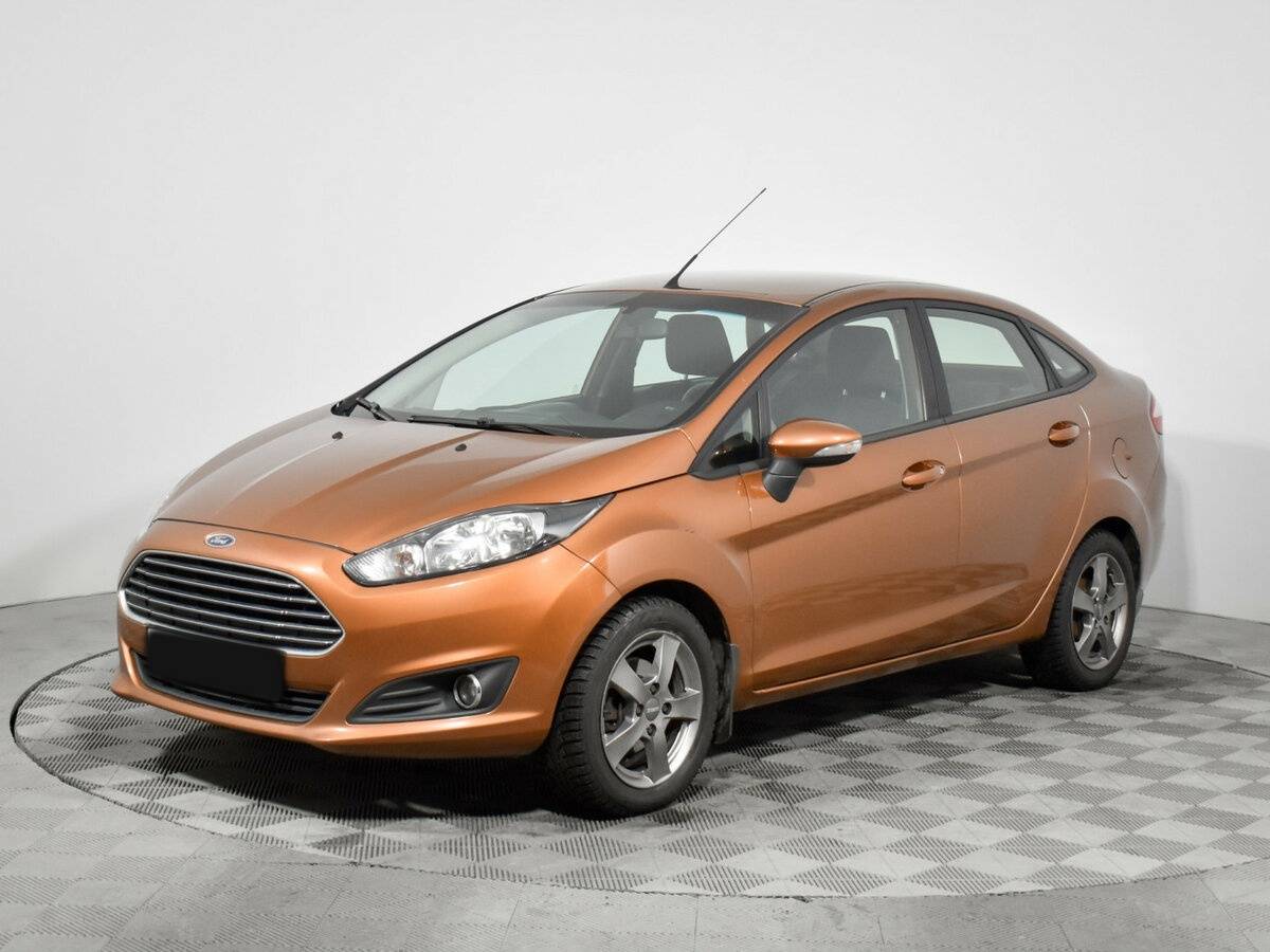 Ford Fiesta Mk6 Рестайлинг, 2016