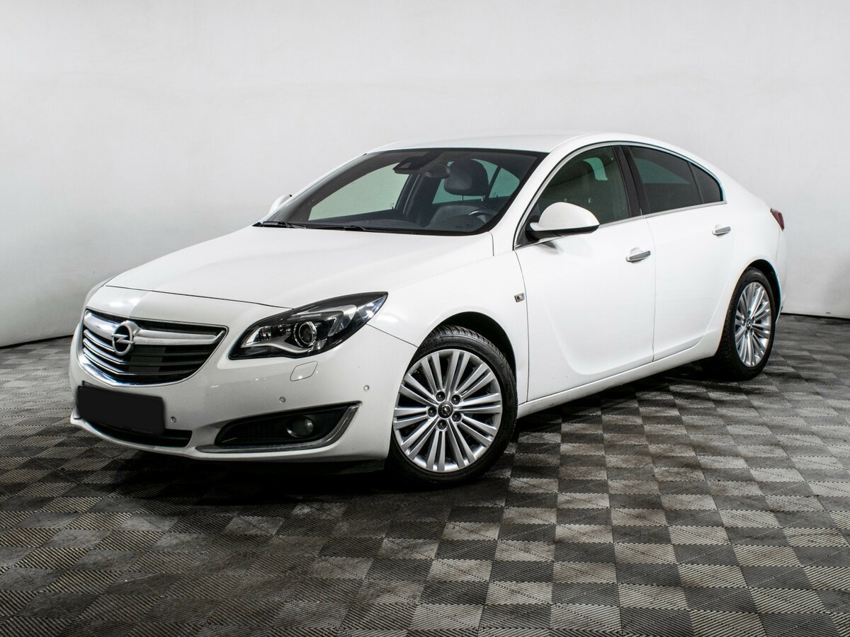 Opel Insignia I Рестайлинг, 2014