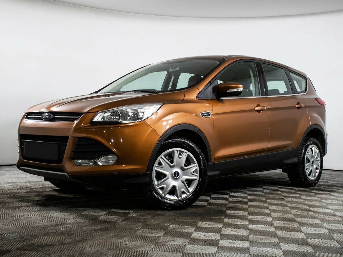 Ford Kuga II, 2015