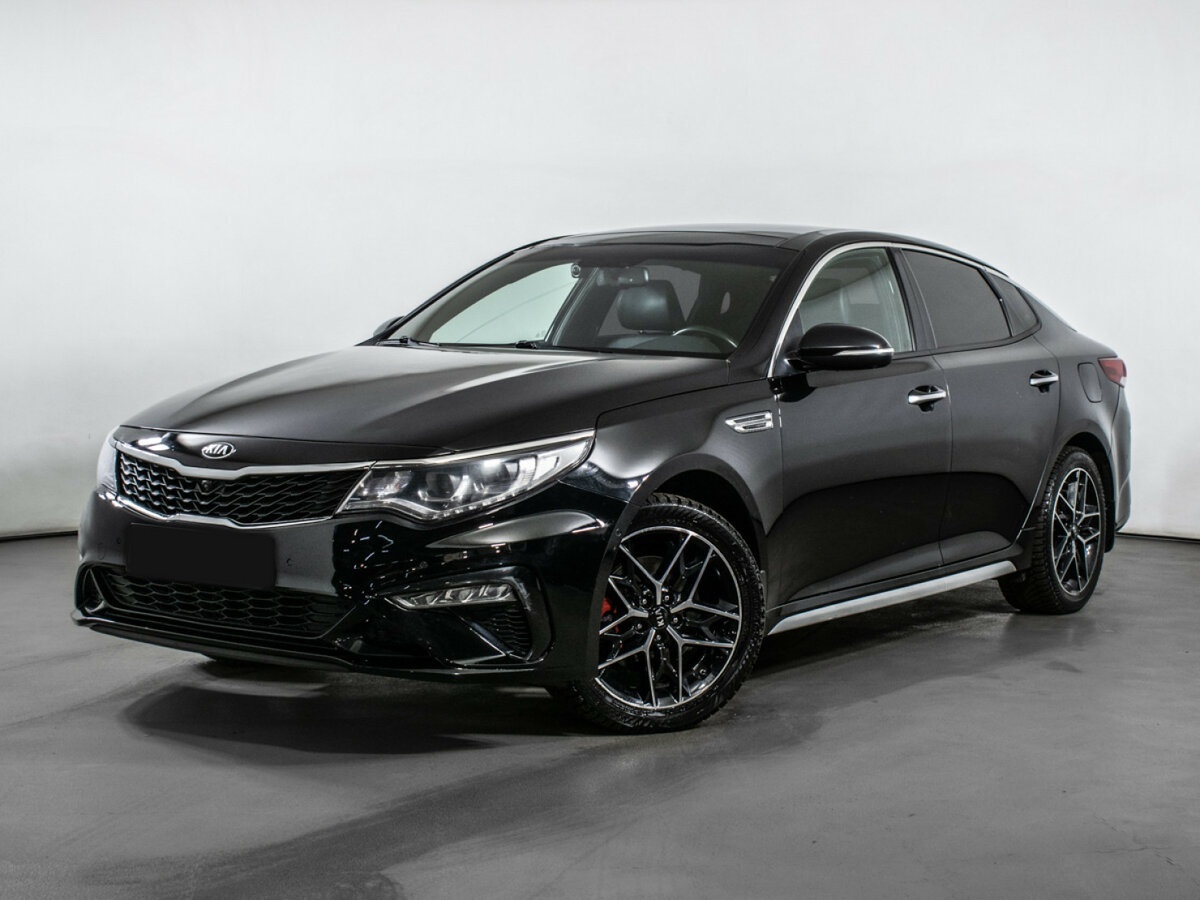 Kia Optima IV Рестайлинг, 2018