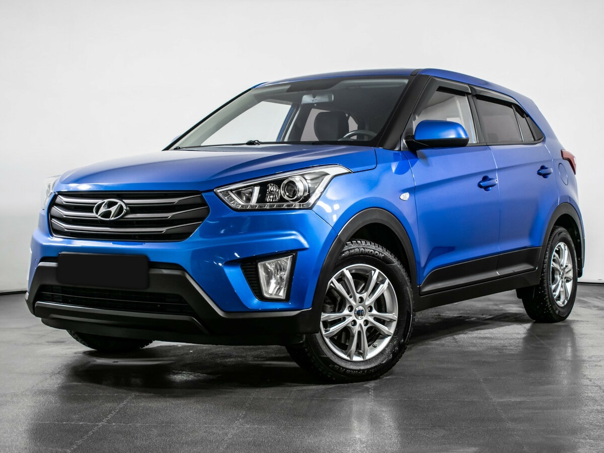 Hyundai Creta I, 2018 - фото №1