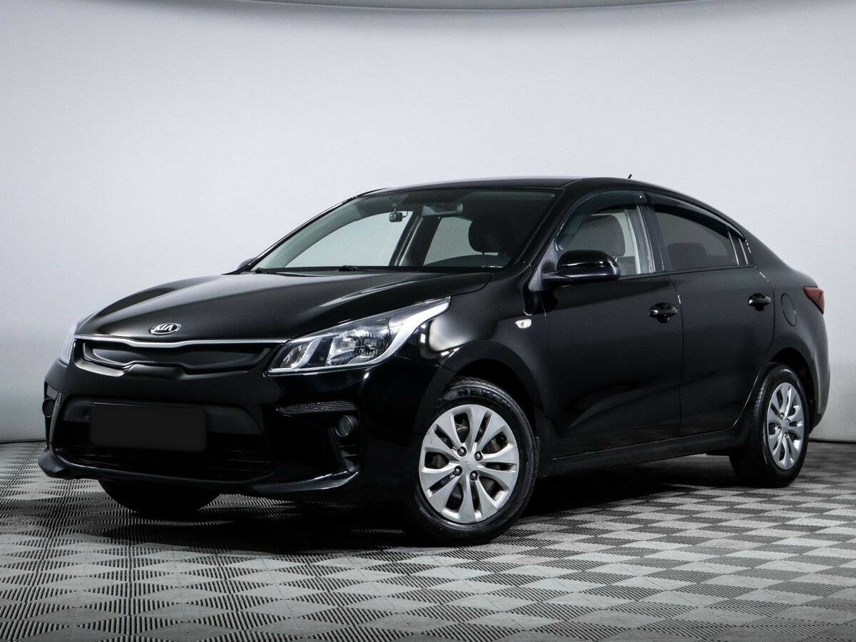 Kia Rio IV, 2017 - фото №1