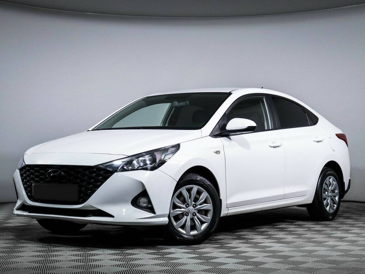 Hyundai Solaris II Рестайлинг, 2021 - фото №1