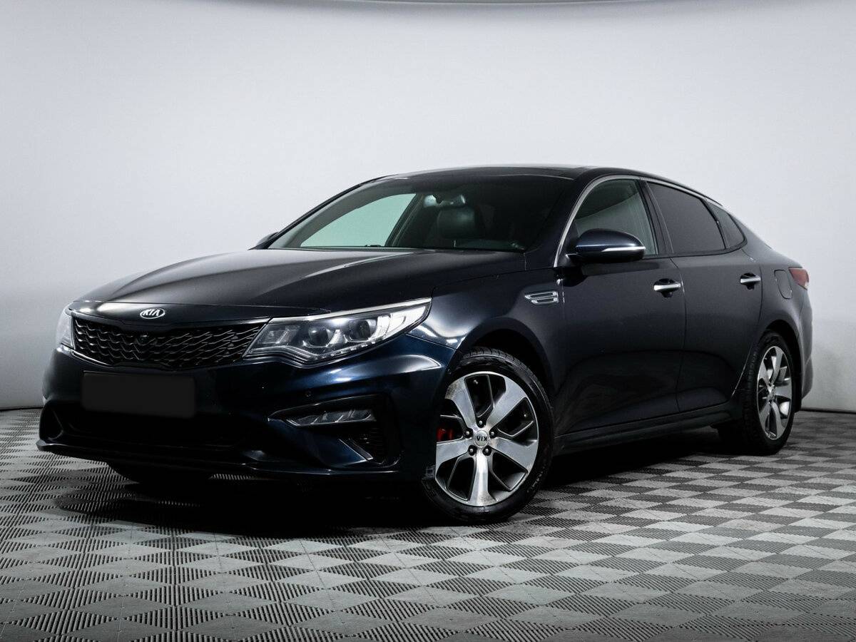 Kia Optima IV, 2018 - фото №1