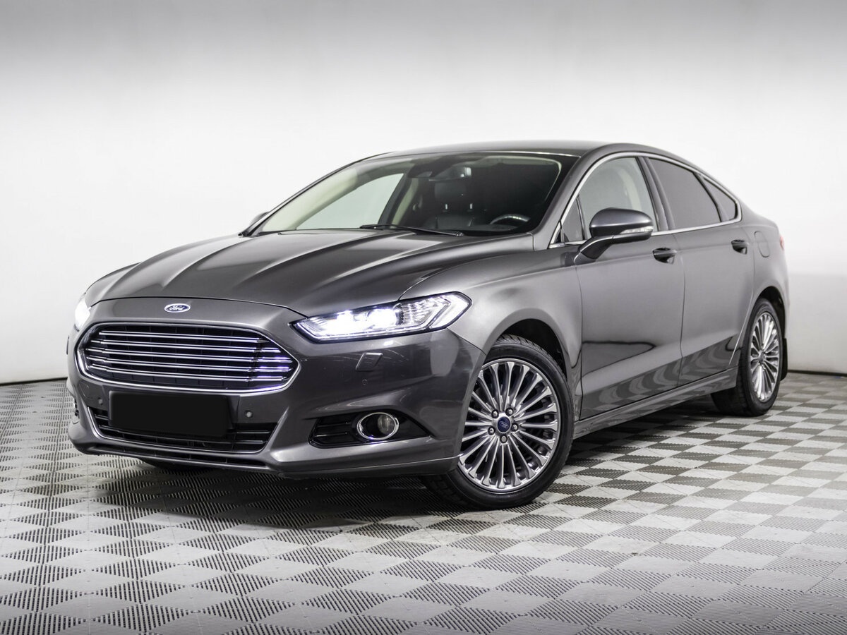 Ford Mondeo V, 2015 - фото №1