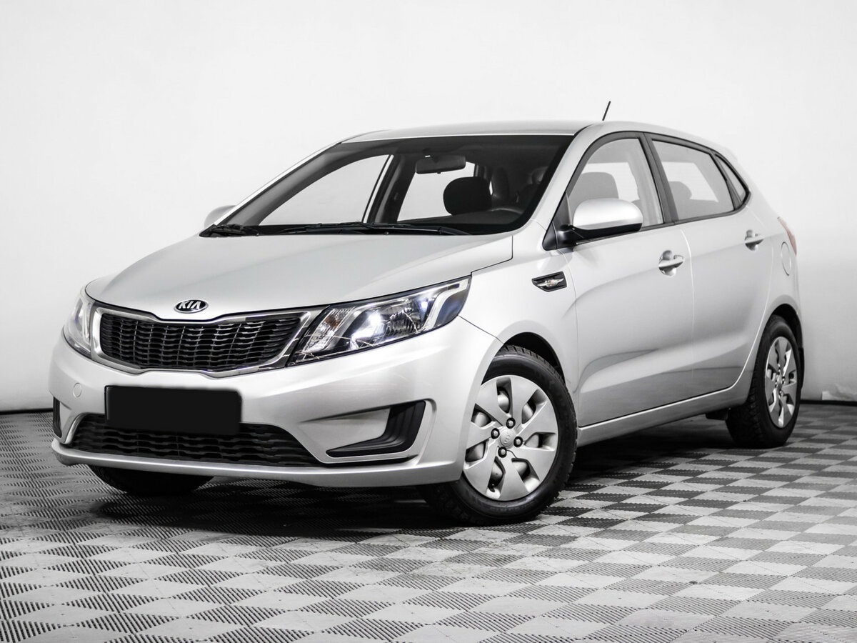 Kia Rio III, 2014 - фото №1