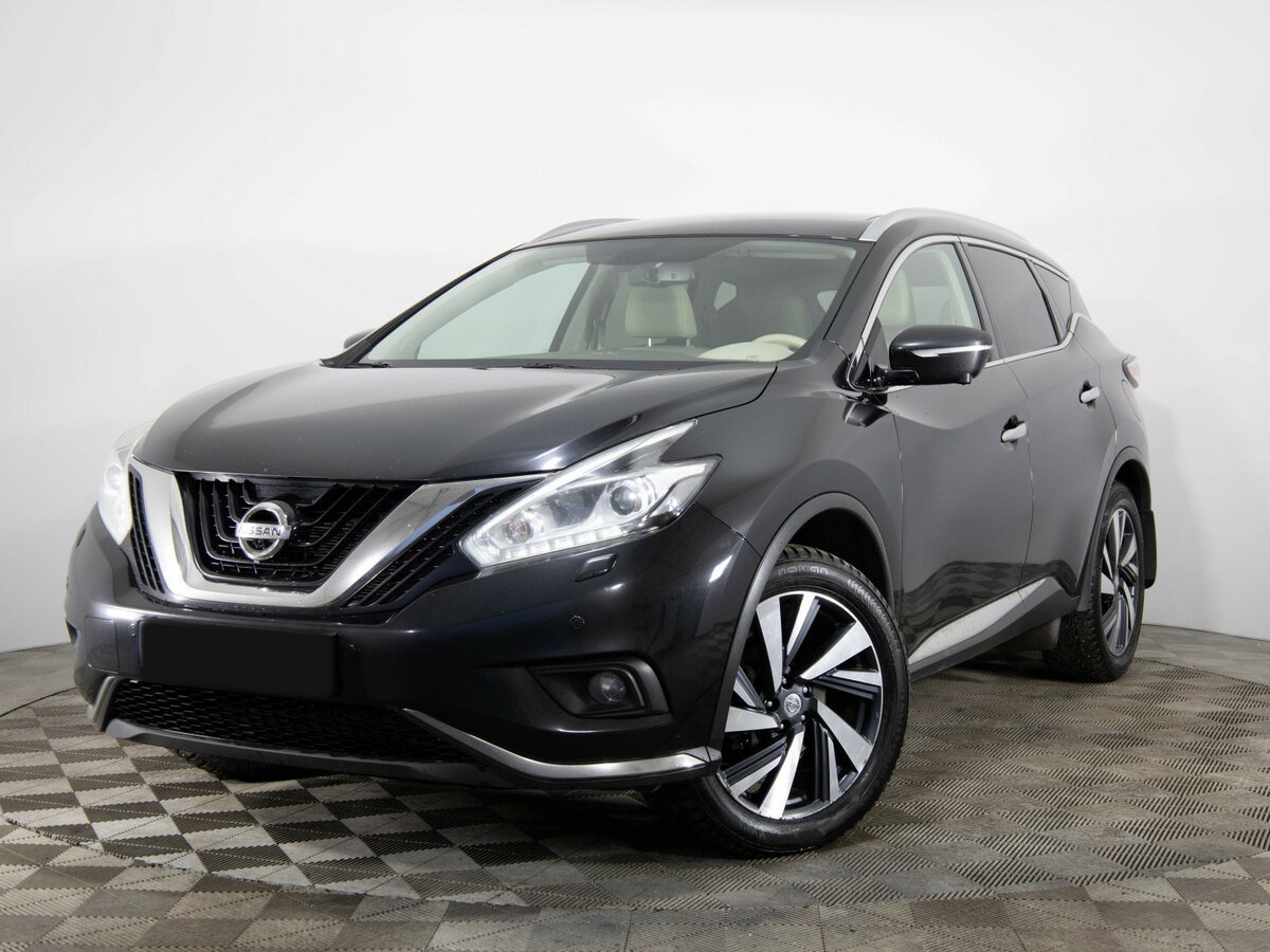 Nissan Murano III (Z52), 2019 - фото №1