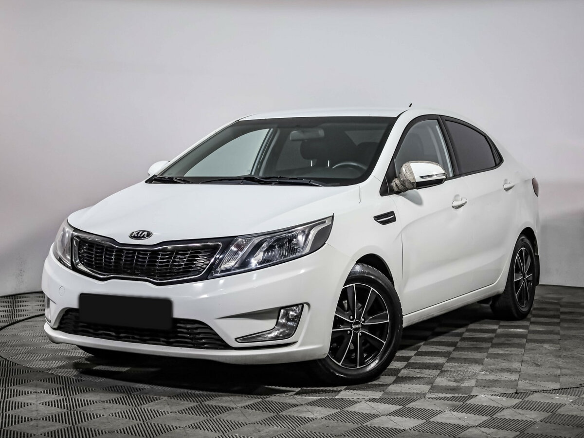 Kia Rio 4-speed III, 2013