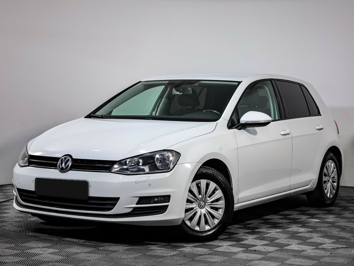 Volkswagen Golf VII, 2013