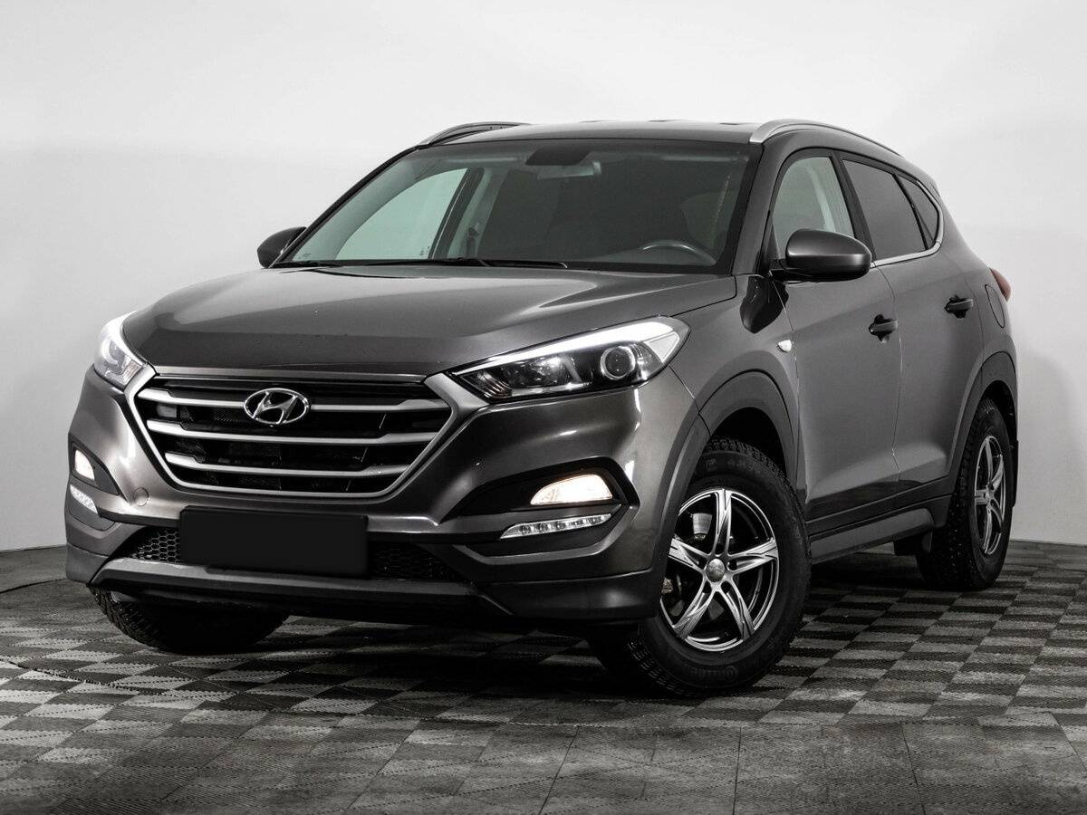 Hyundai Tucson III, 2018
