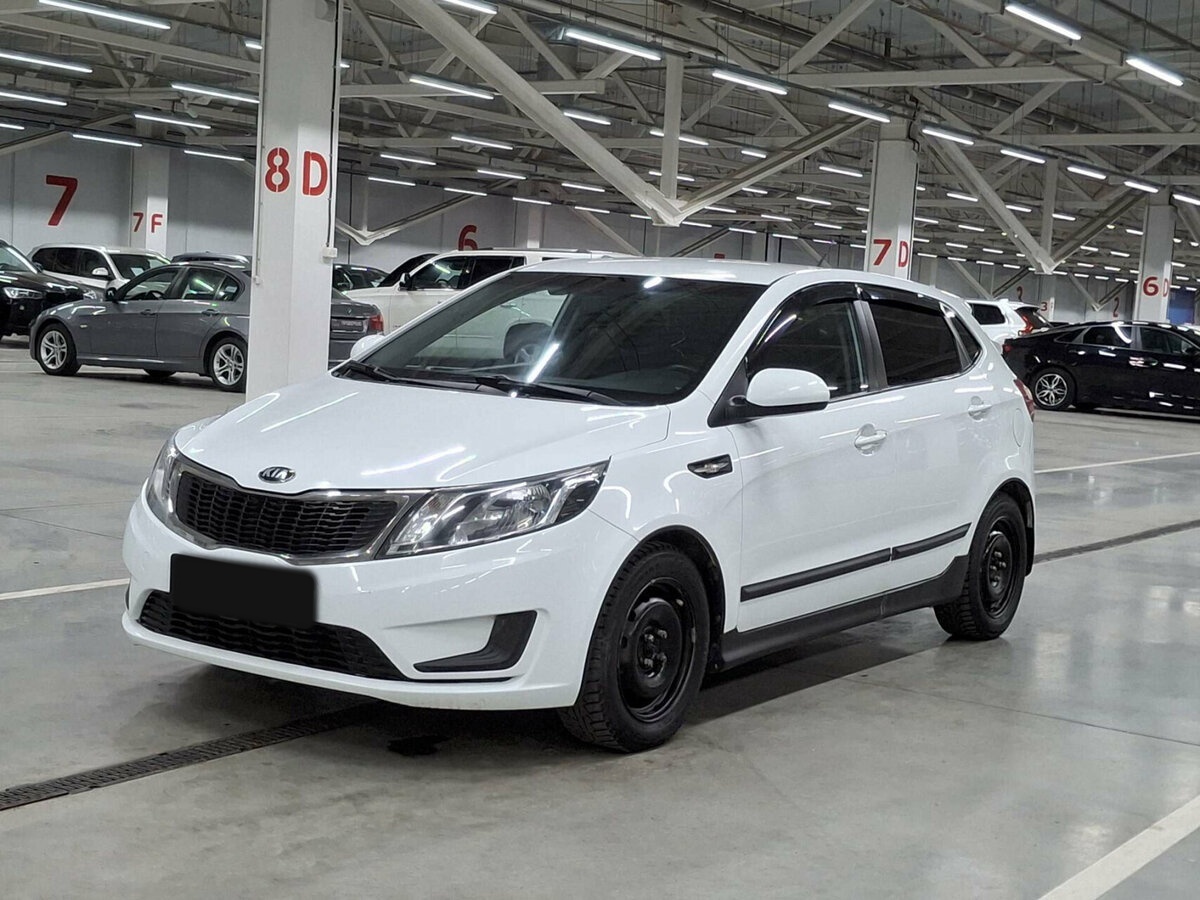Kia Rio III, 2014