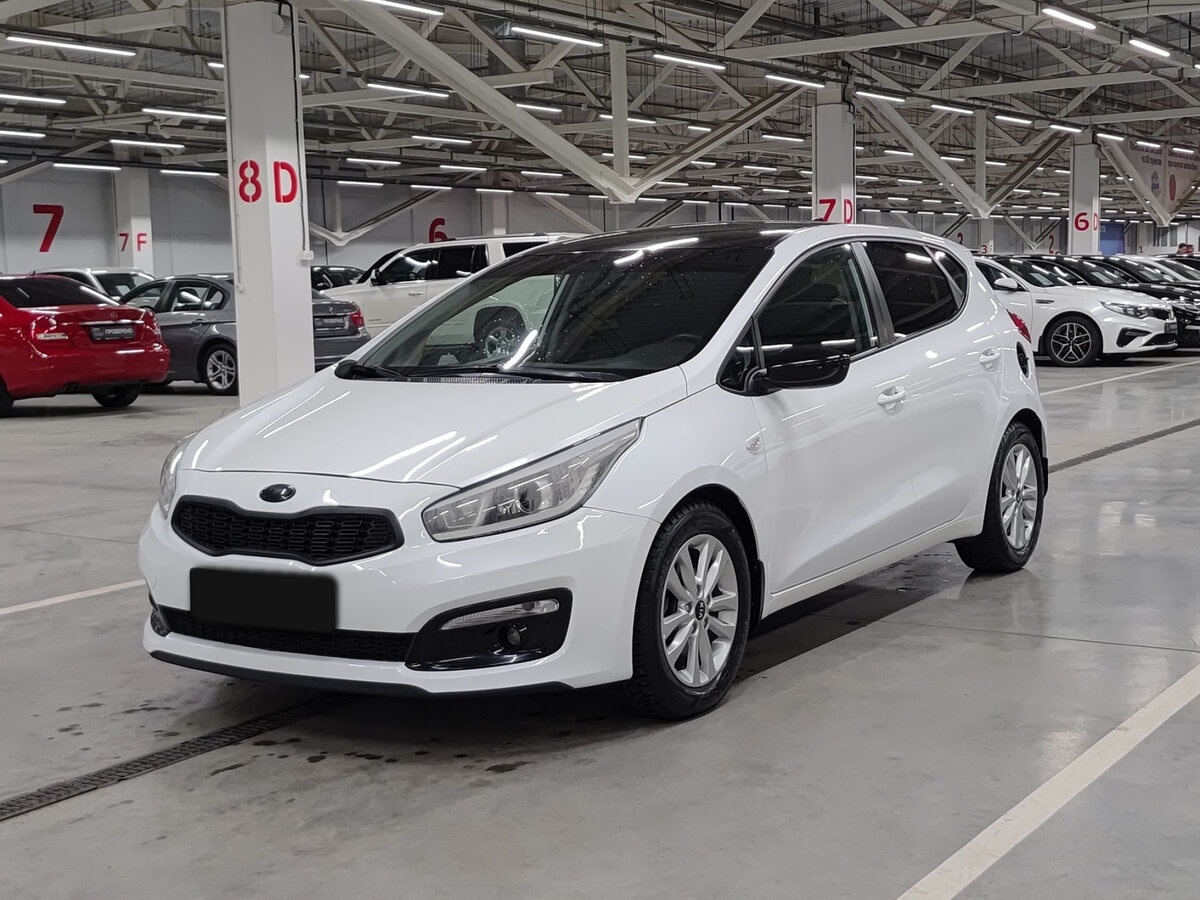 Kia Ceed II Рестайлинг, 2018 - фото №1