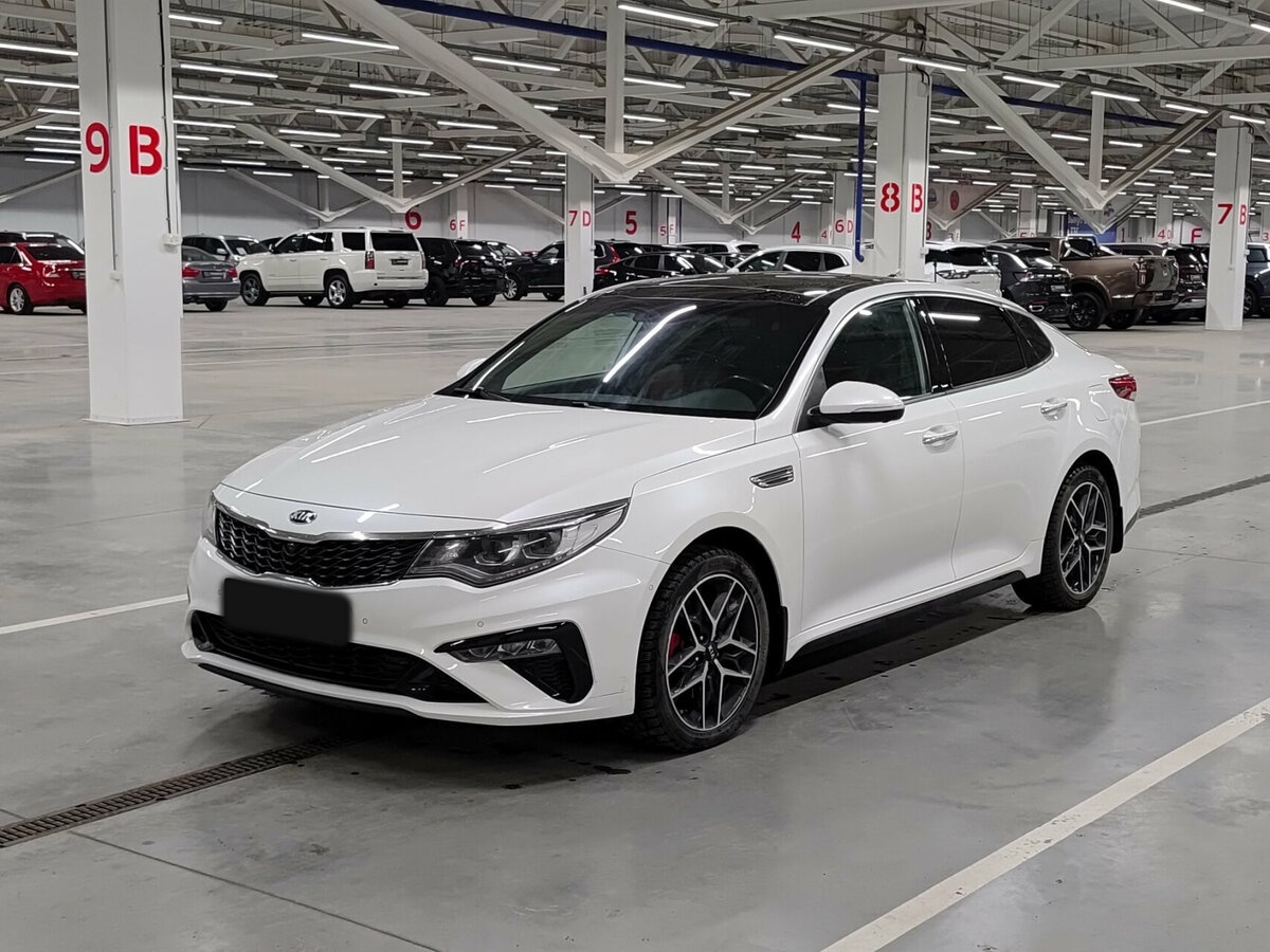 Kia Optima IV Рестайлинг, 2019 - фото №1