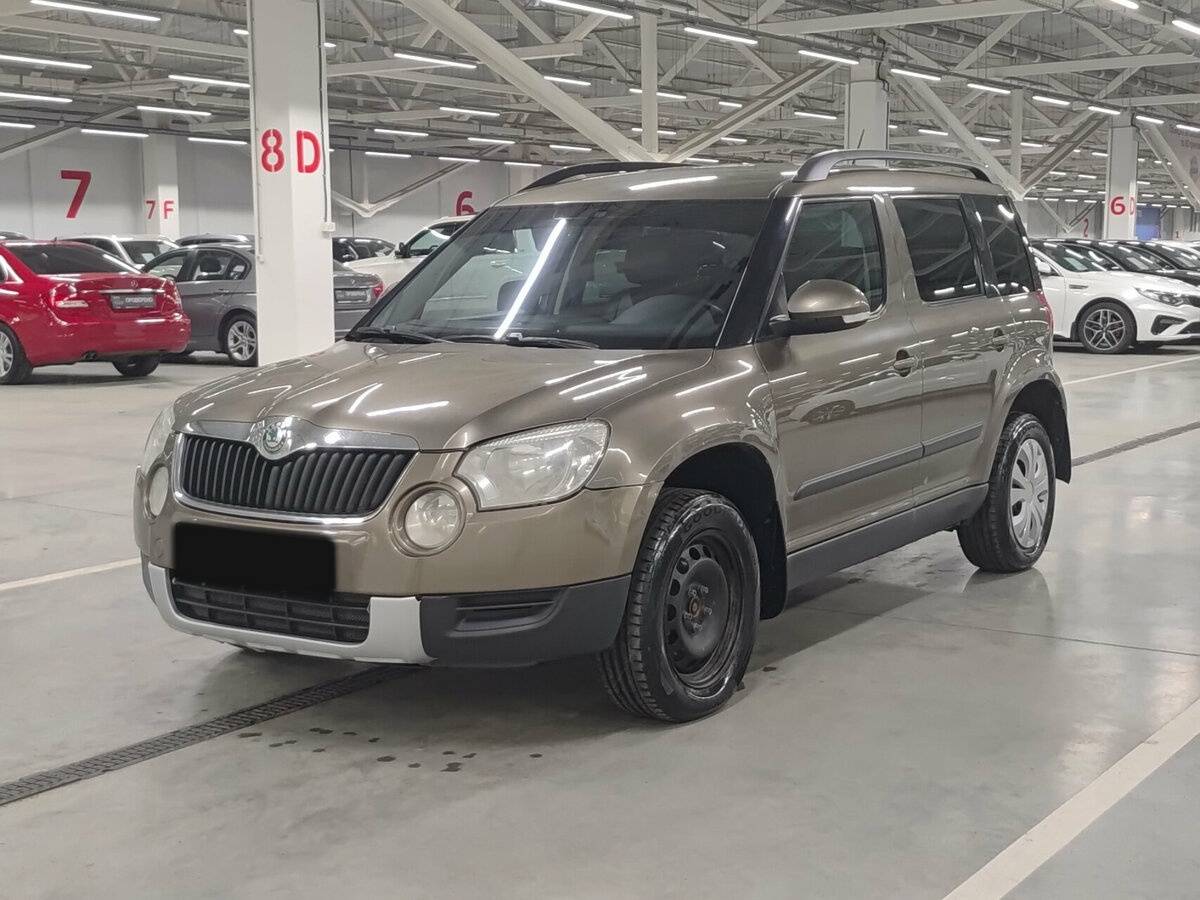 Skoda Yeti I, 2012 - фото №1
