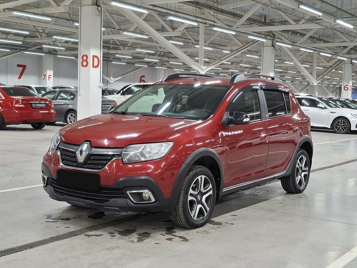 Renault Sandero Stepway II Рестайлинг, 2018 - фото №1