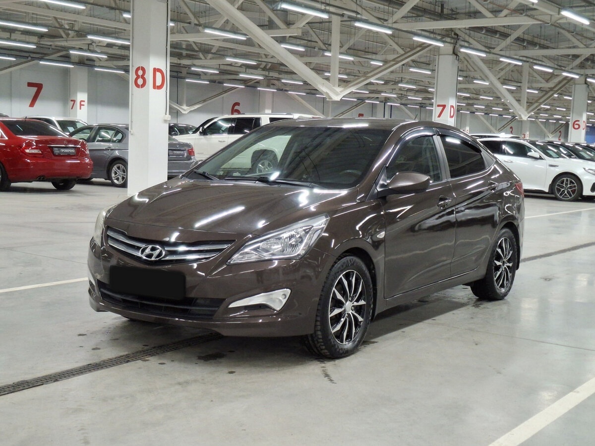 Hyundai Solaris I Рестайлинг, 2016
