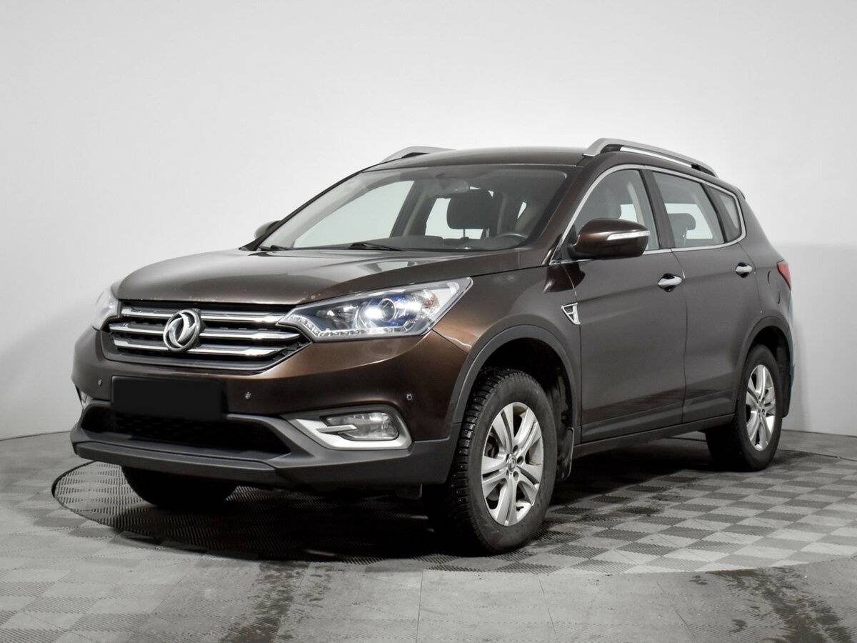 Dongfeng AX7 I, 2017
