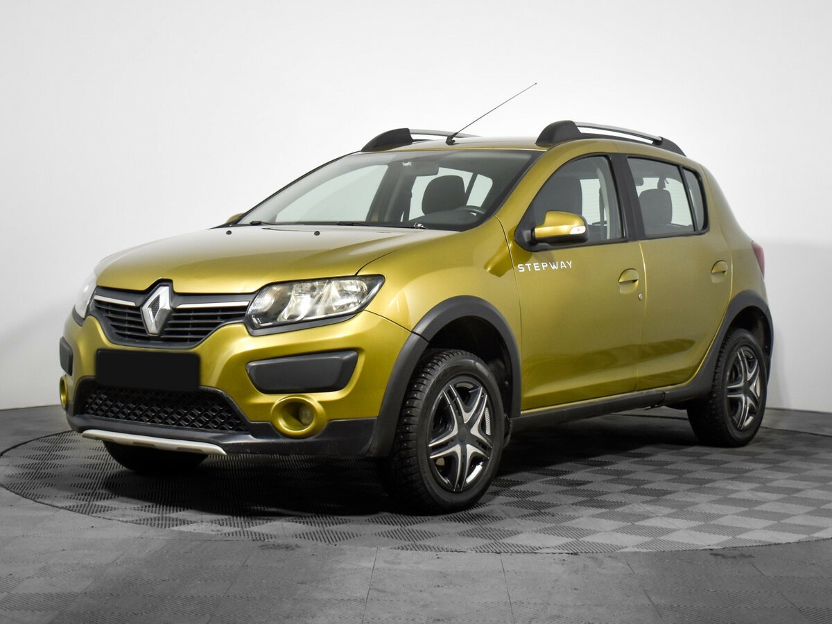 Renault Sandero Stepway II, 2017