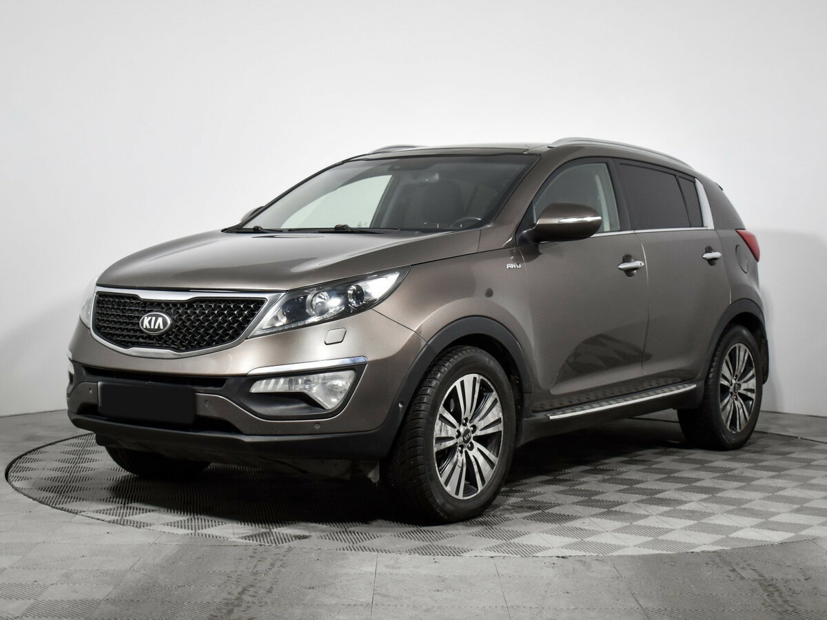 Kia Sportage III Рестайлинг, 2014