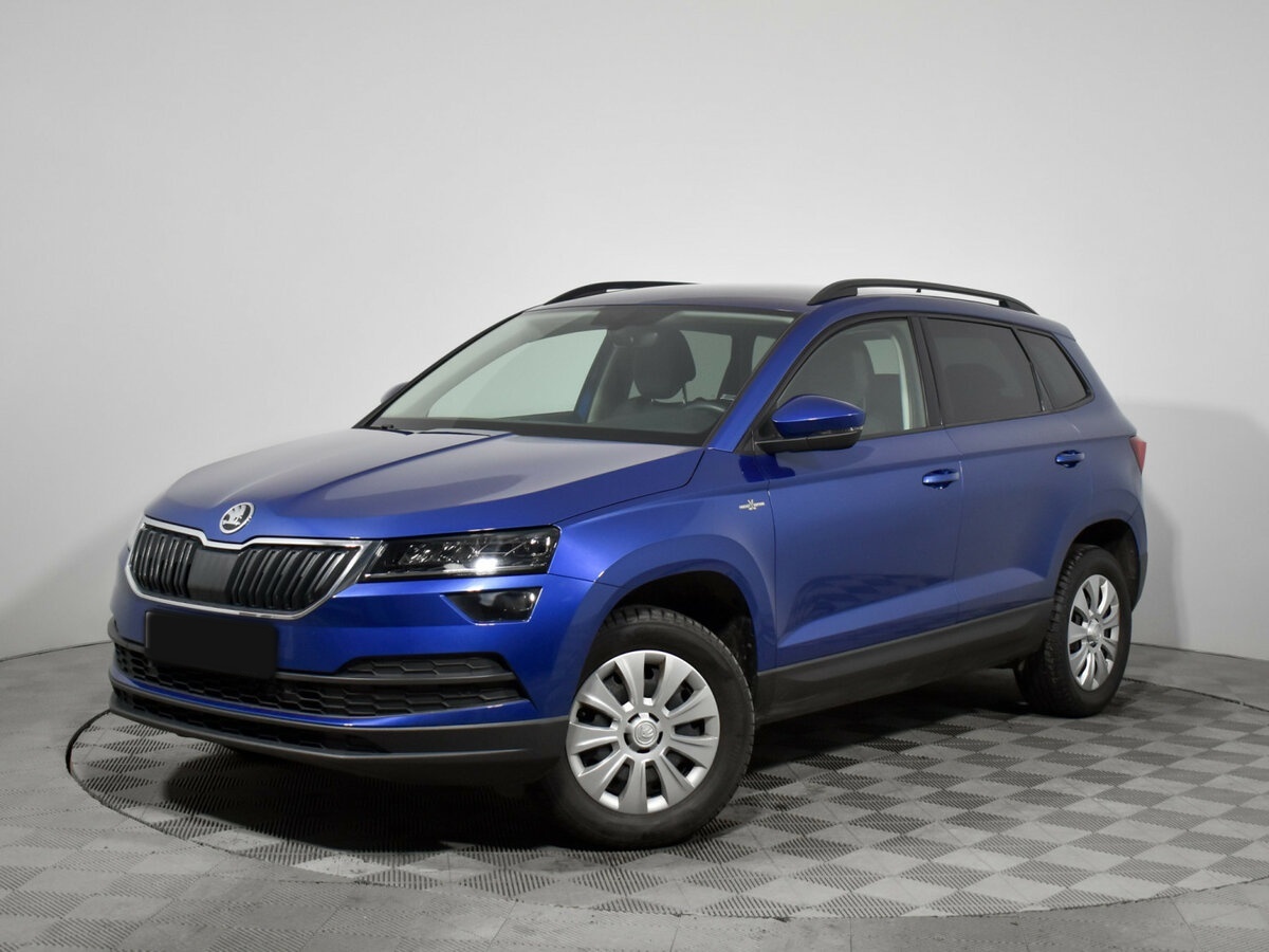 Skoda Karoq I, 2021 - фото №1