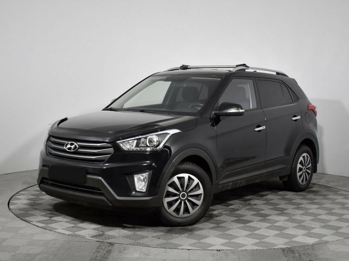 Hyundai Creta I, 2019 - фото №1