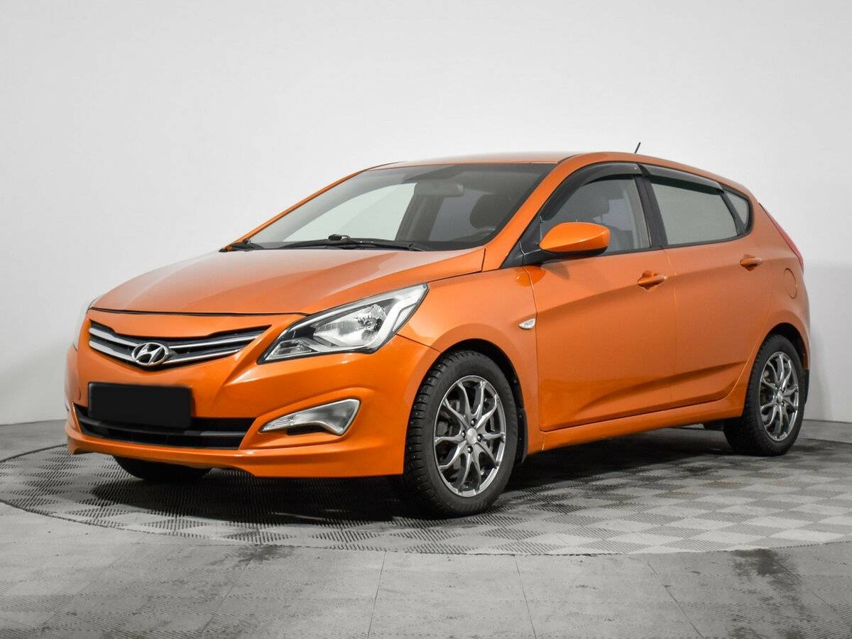 Hyundai Solaris I Рестайлинг, 2016 - фото №1