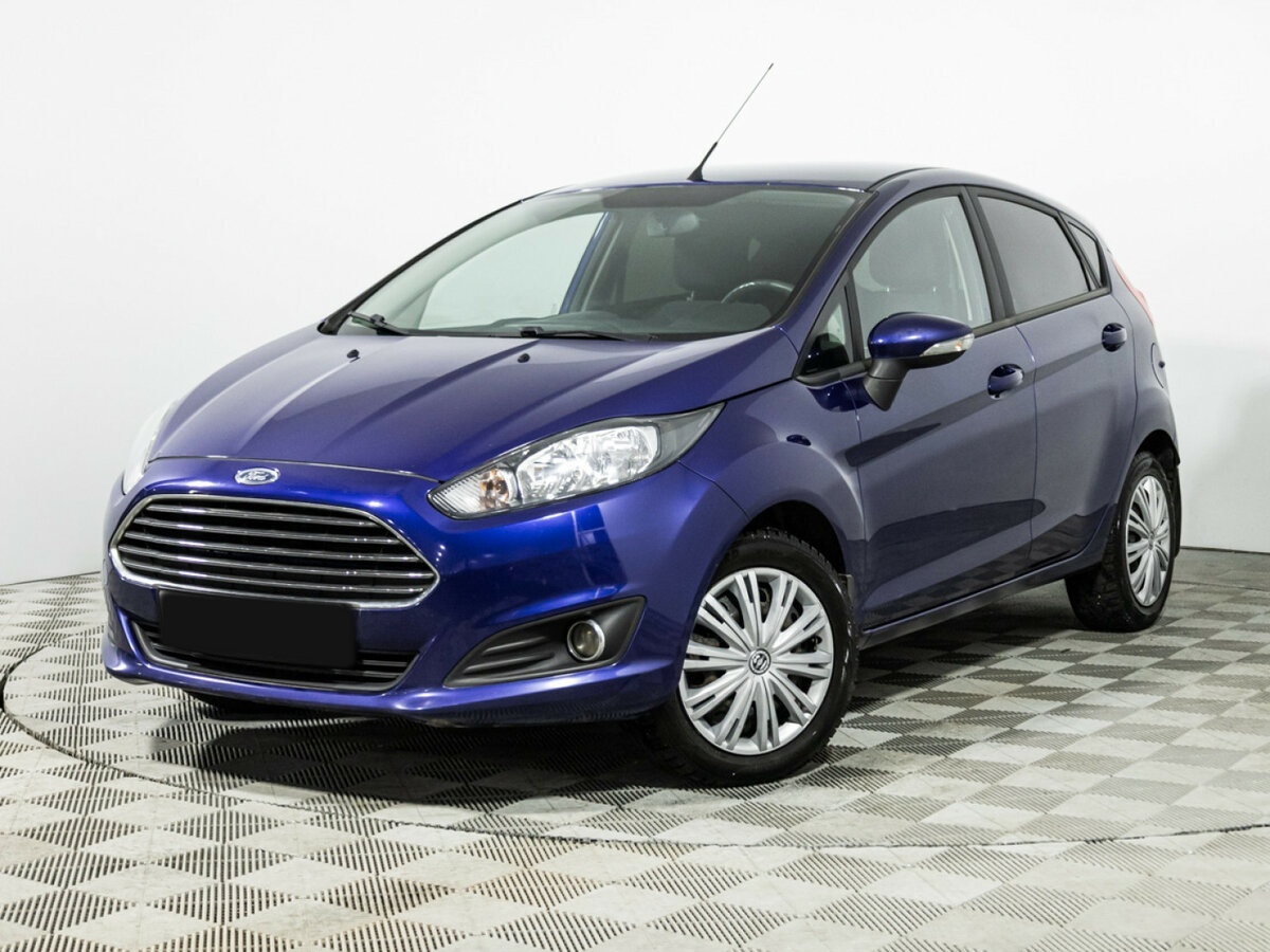 Ford Fiesta Mk6 Рестайлинг, 2016