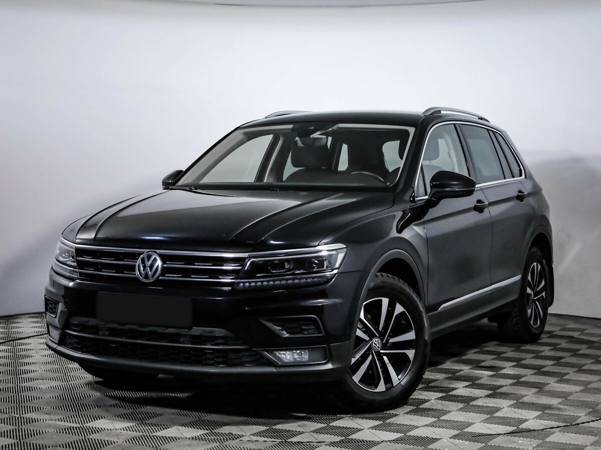 Volkswagen Tiguan II, 2019 - фото №1