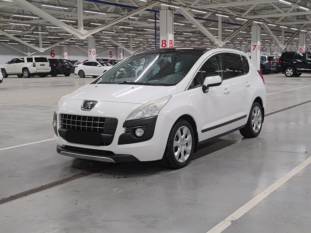 Peugeot 3008 I, 2012