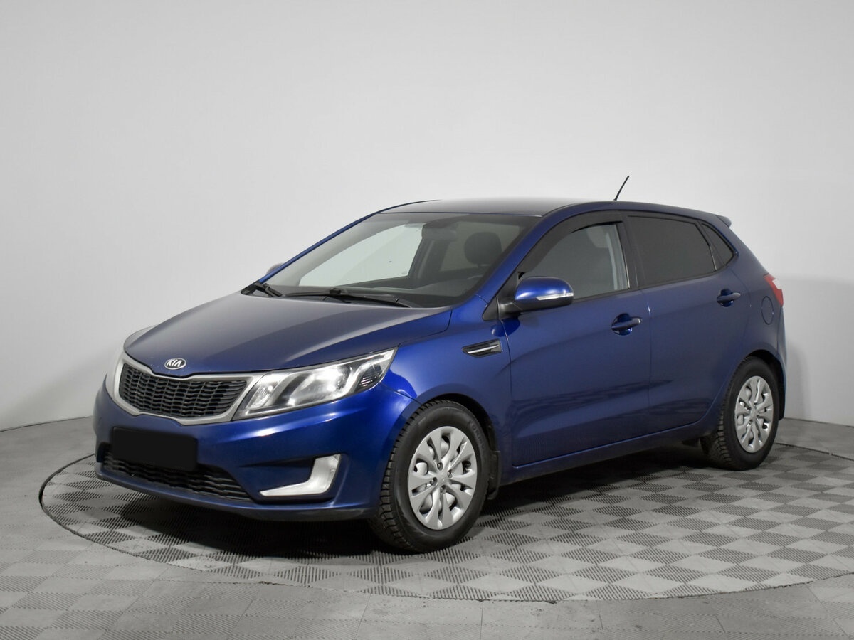 Kia Rio 6-speed III, 2014 - фото №1