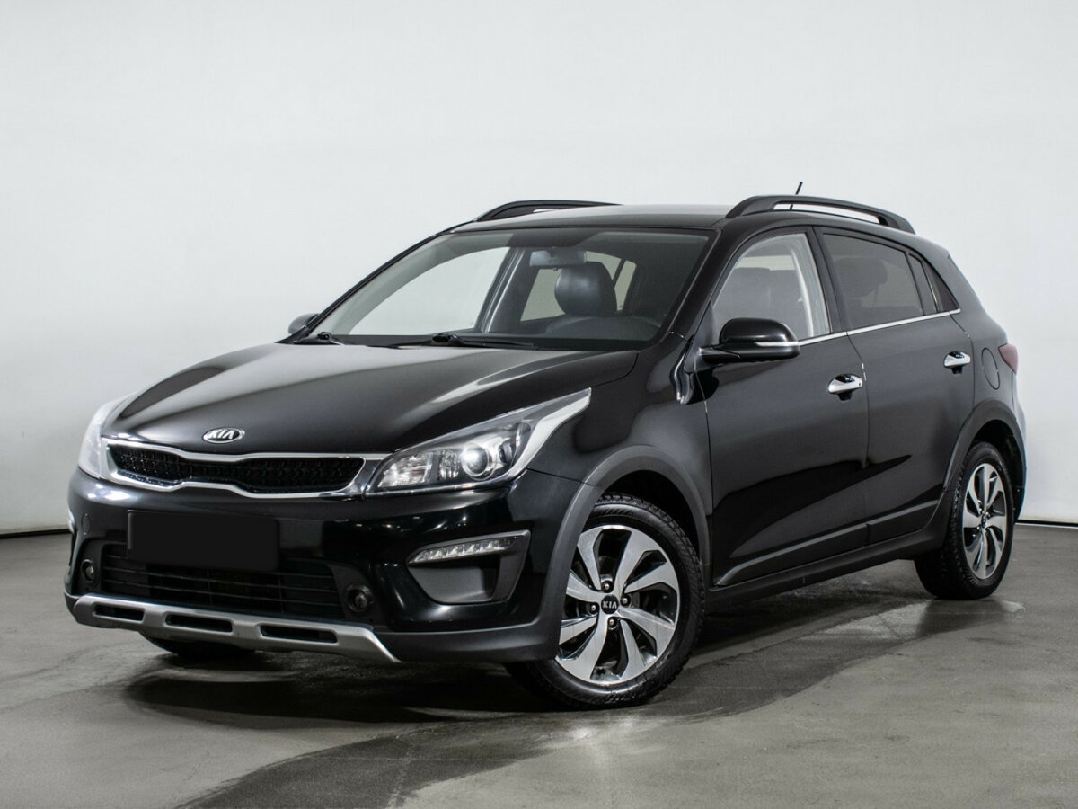 Kia Rio X-Line IV, 2018 - фото №1