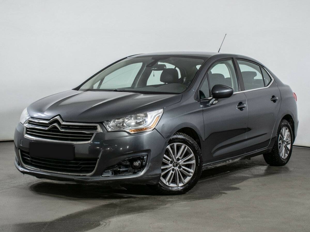 Citroen C4 II, 2013