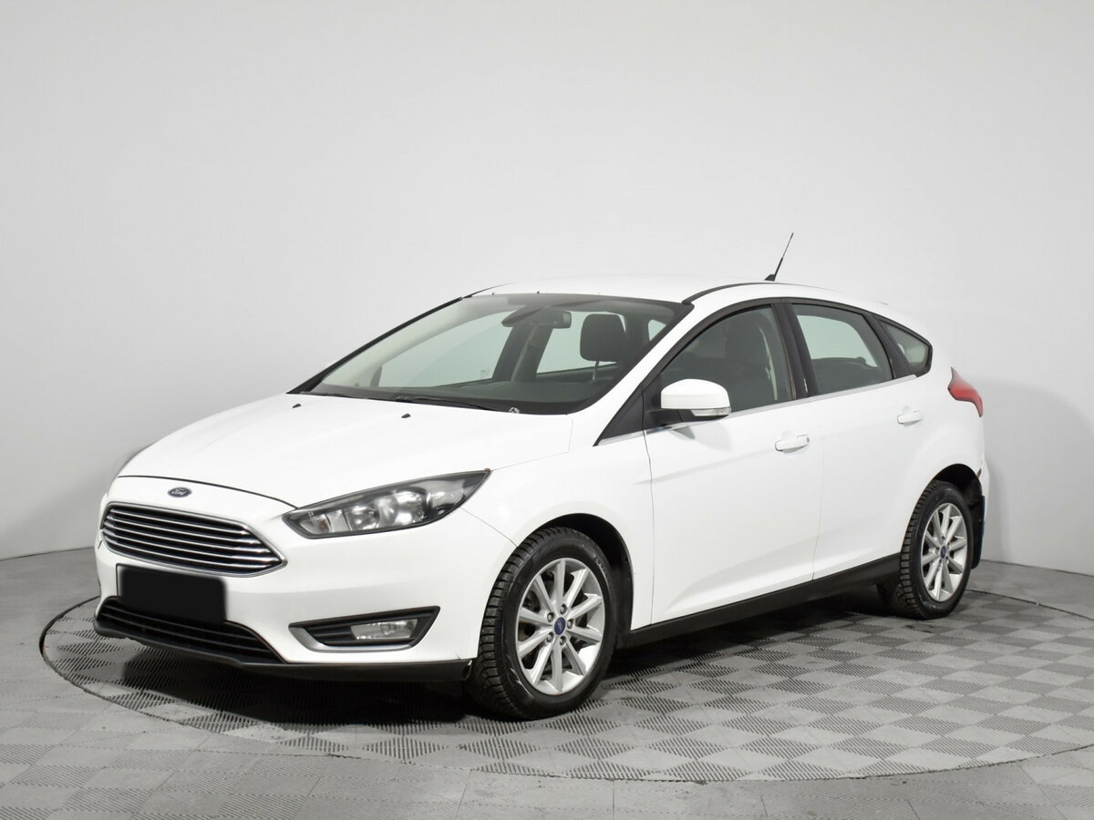 Ford Focus III Рестайлинг, 2017