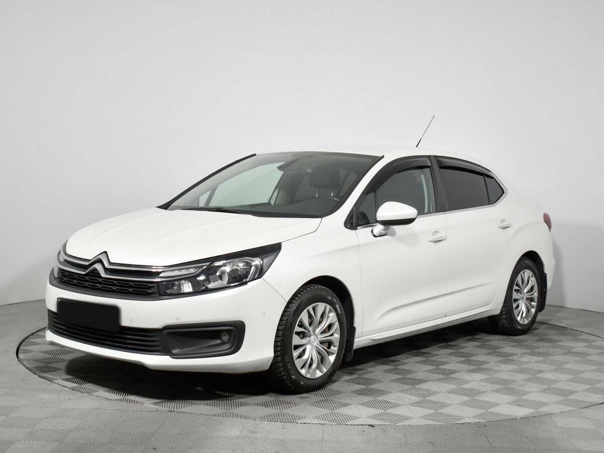 Citroen C4 II Рестайлинг, 2016