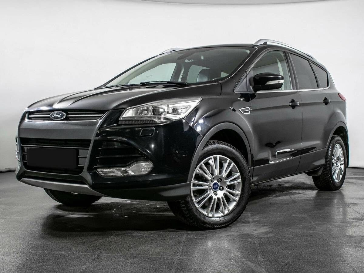 Ford Kuga II, 2016 - фото №1