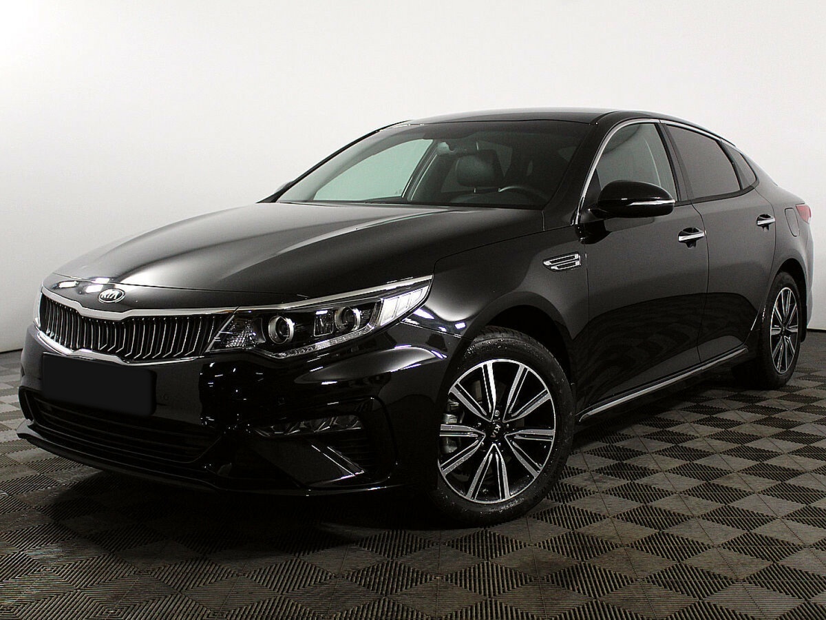 Kia Optima IV Рестайлинг, 2018 - фото №1