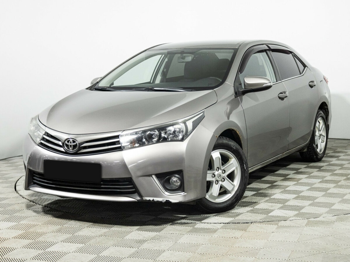 Toyota Corolla XI (E160, E170, E180), 2014