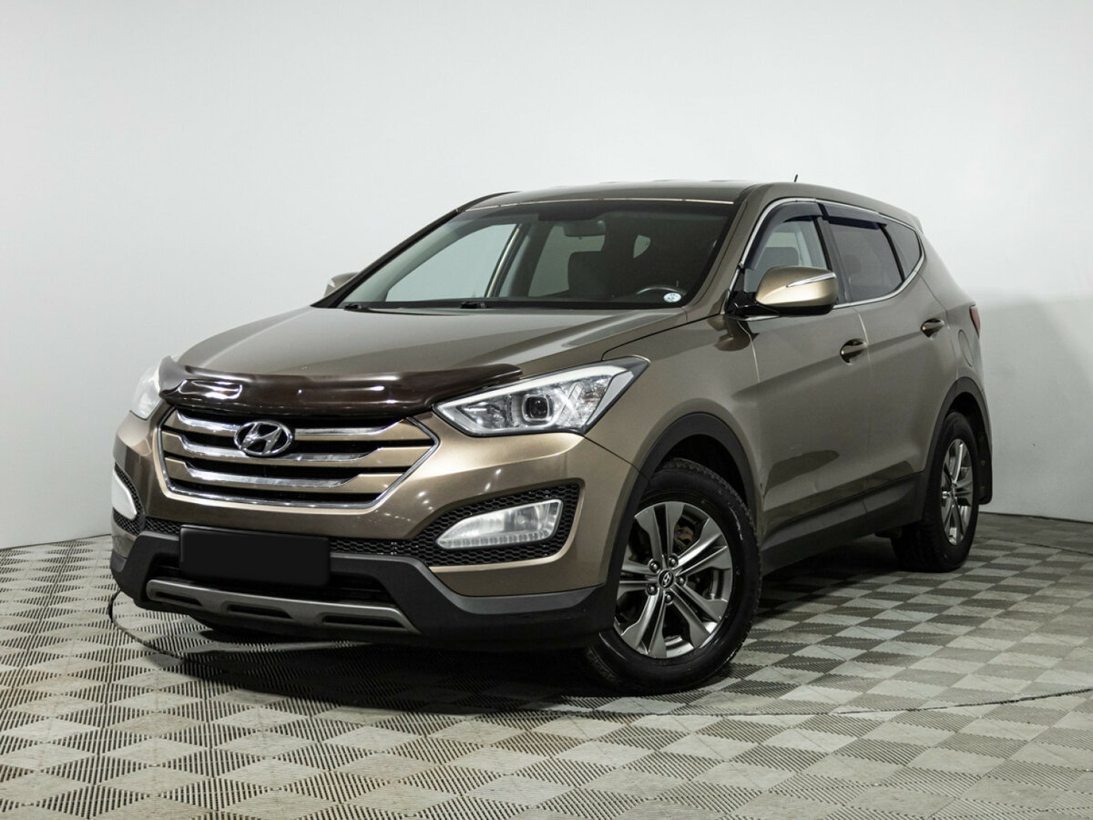 Hyundai Santa Fe III, 2013 - фото №1