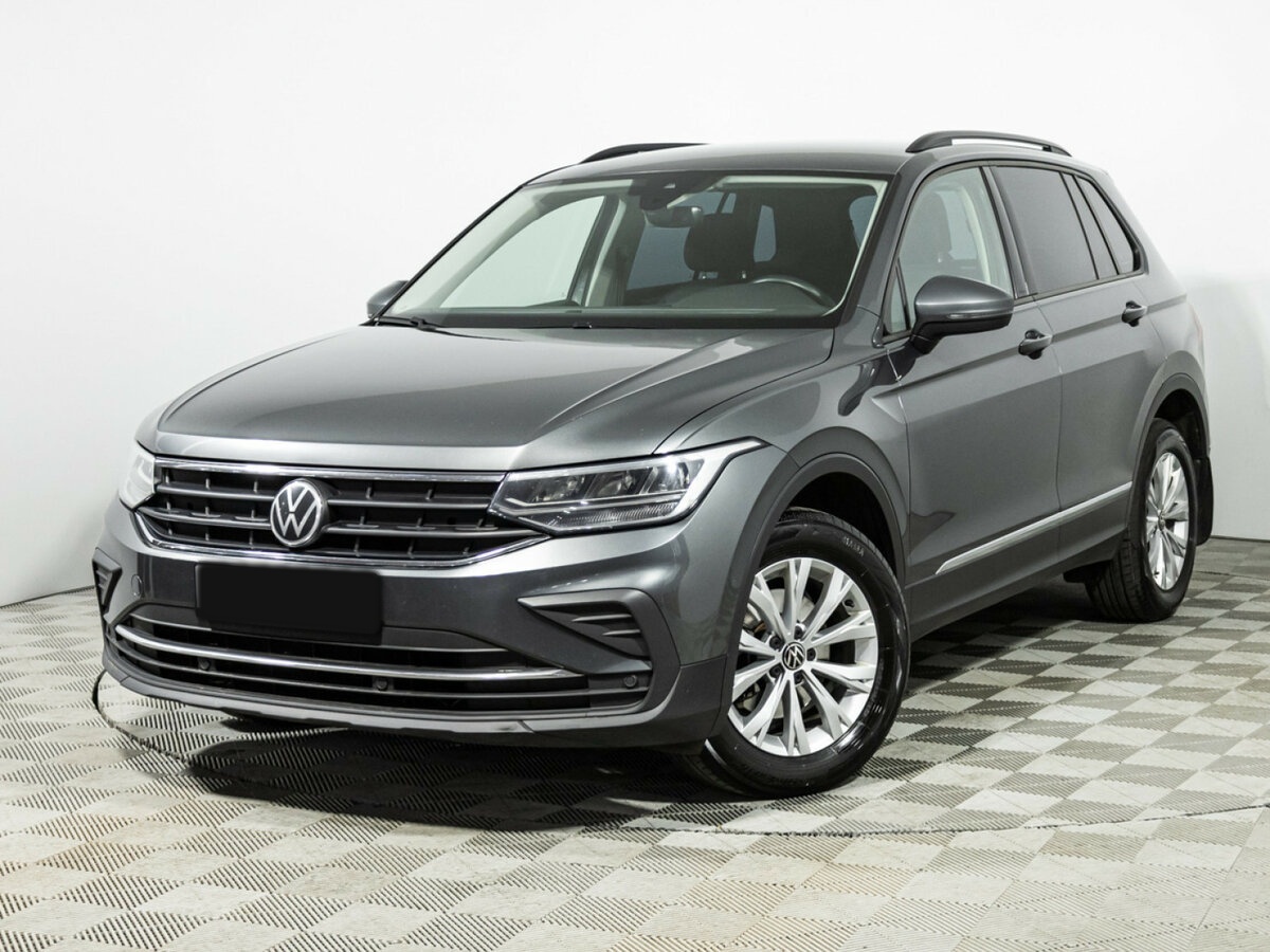 Volkswagen Tiguan II Рестайлинг, 2022 - фото №1