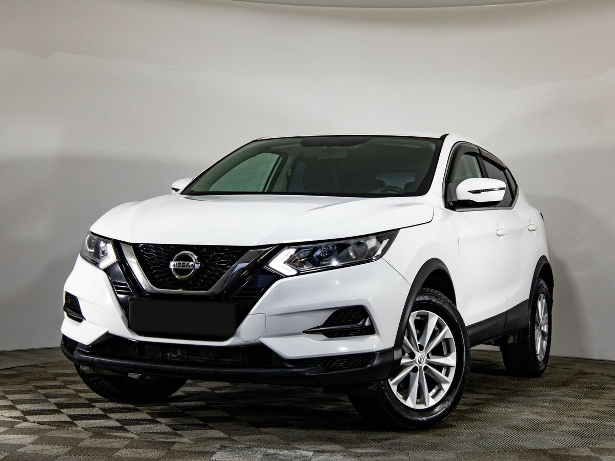 Nissan Qashqai II Рестайлинг, 2020 - фото №1
