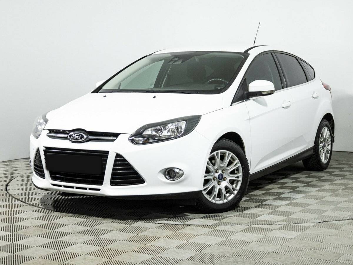 Ford Focus III, 2014