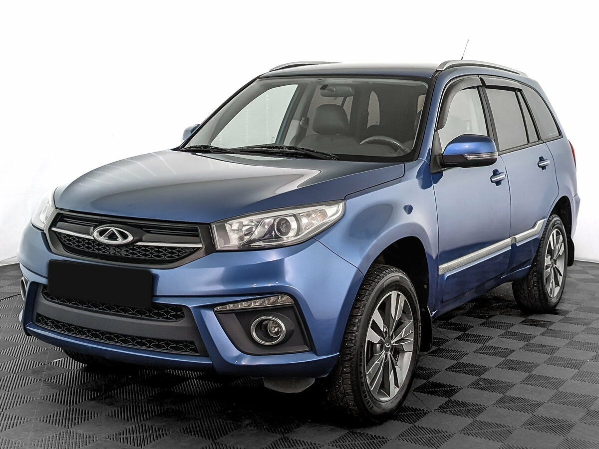 Chery Tiggo 3 I, 2017