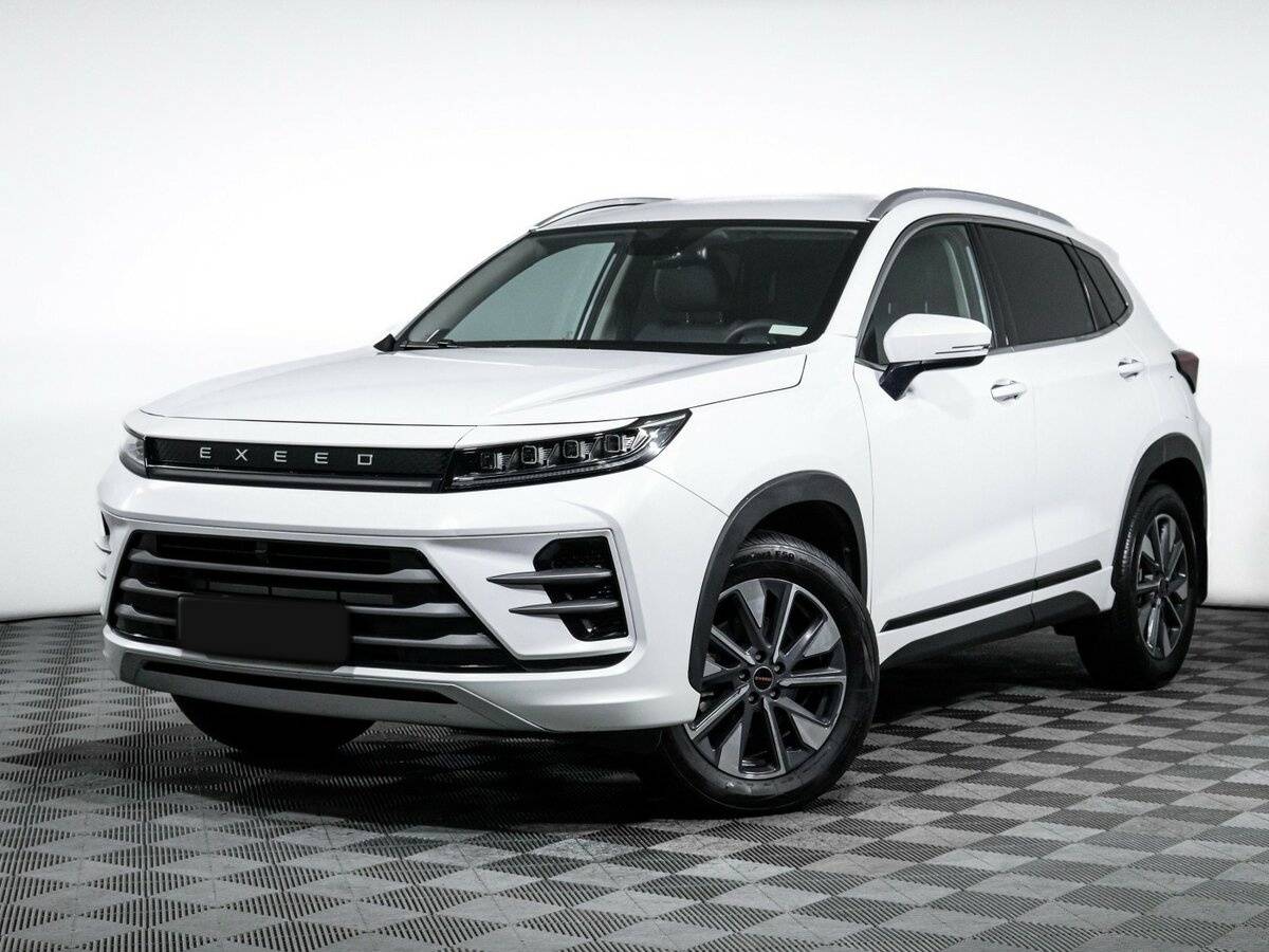 Exeed LX I Рестайлинг, 2023