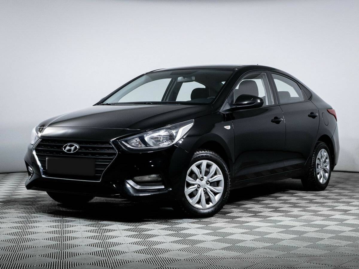 Hyundai Solaris II, 2018