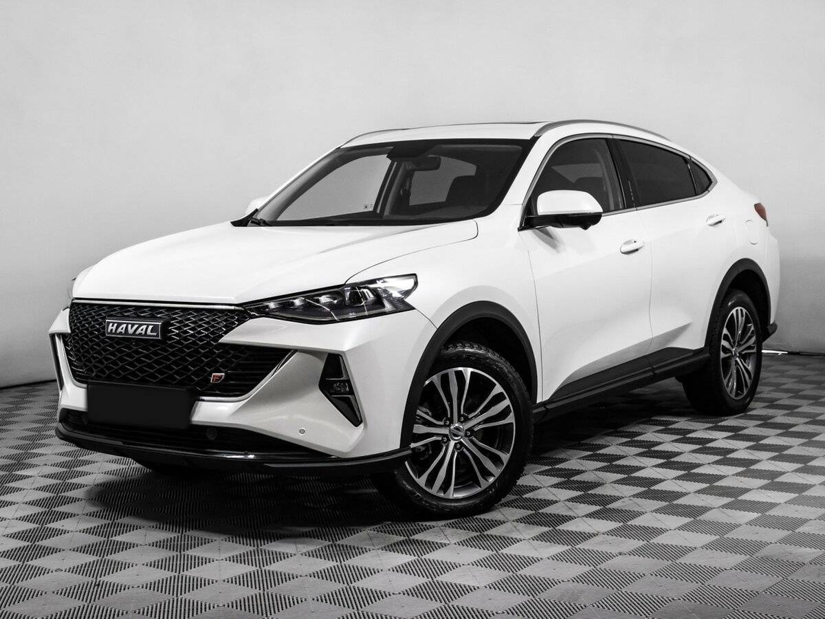 Haval F7x I Рестайлинг, 2023 - фото №1