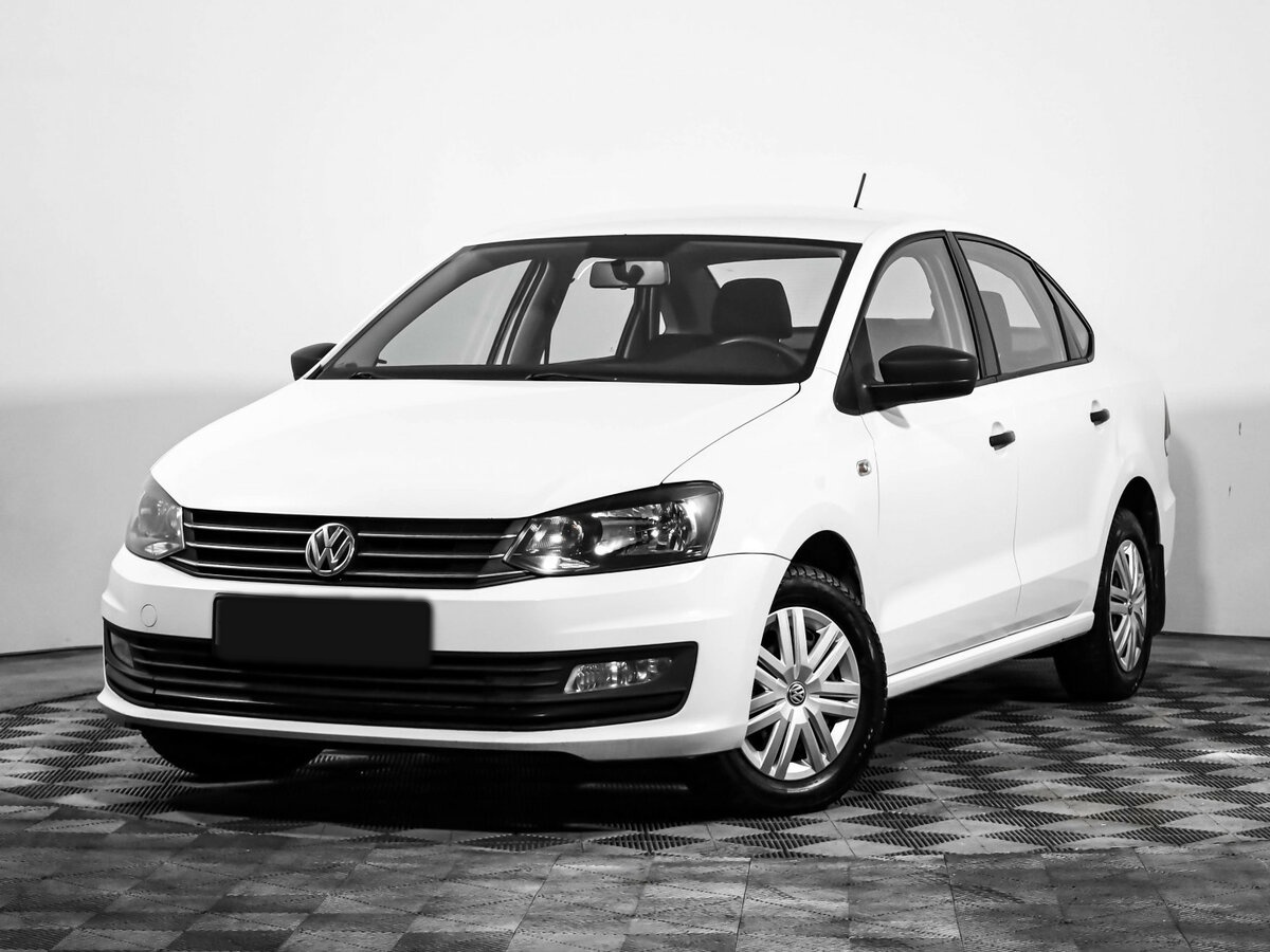 Volkswagen Polo V Рестайлинг, 2018