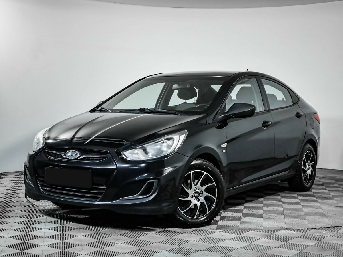 Hyundai Solaris I, 2013